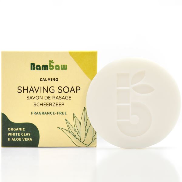 Bambaw -- Savon de rasage sans parfum