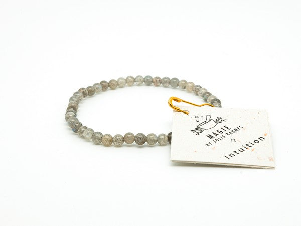 Jolis Baumes -- Bracelet intuition labradorite