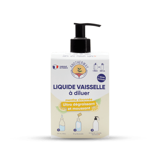 Kit démarrage liquide vaisselle à diluer - 1