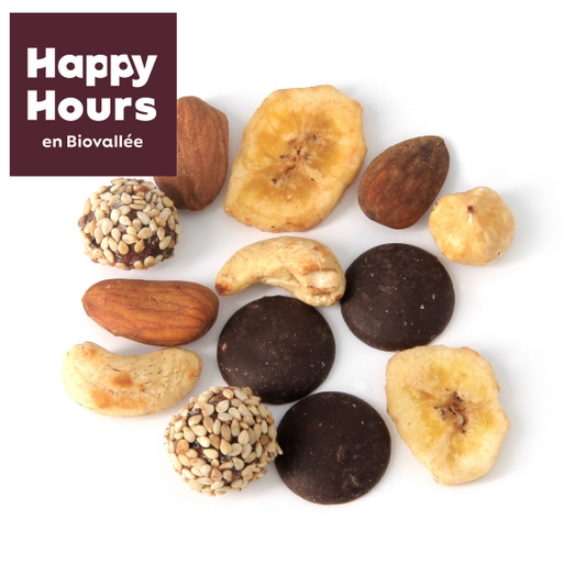 Happy Hours En Biovallée -- Mélange torréfié gourmand Vrac - 5kg