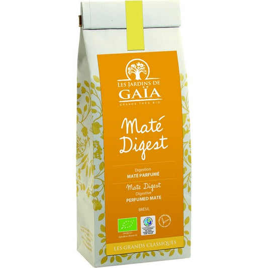 Jardins De Gaïa -- Maté bio digest (réglisse menthe) - 100 g