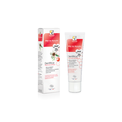 Comptoirs & Compagnies -- Dentifrice gencives sensibles au miel de manuka iaa15+ - 75 ml