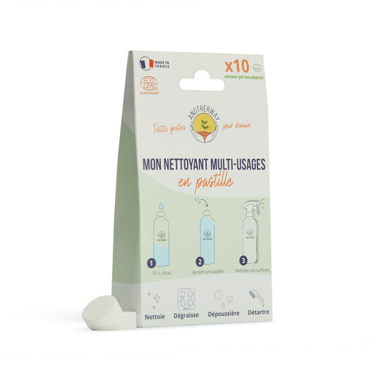 Anotherway -- Pastilles produit nettoyant (pin/eucalyptus) - x 10