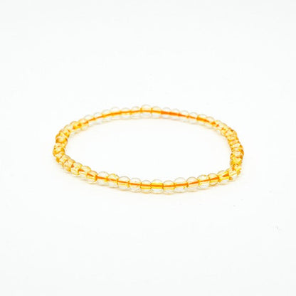 Jolis Baumes -- Bracelet créativité citrine