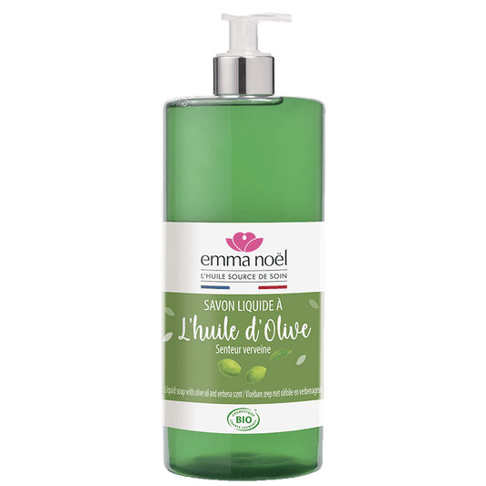 Emma Noël -- Savon liquide huile olive bio - 1 L